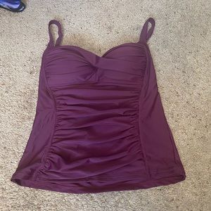 Tankini bathing suit top